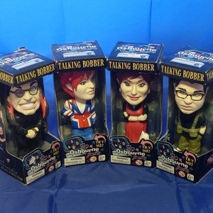 OSBOURNE BOBBLE HEADS